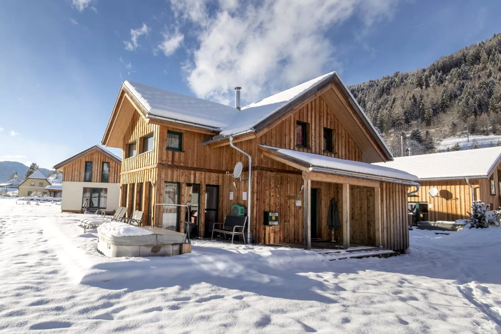Feriendorf Murau 20-Exterieur winter