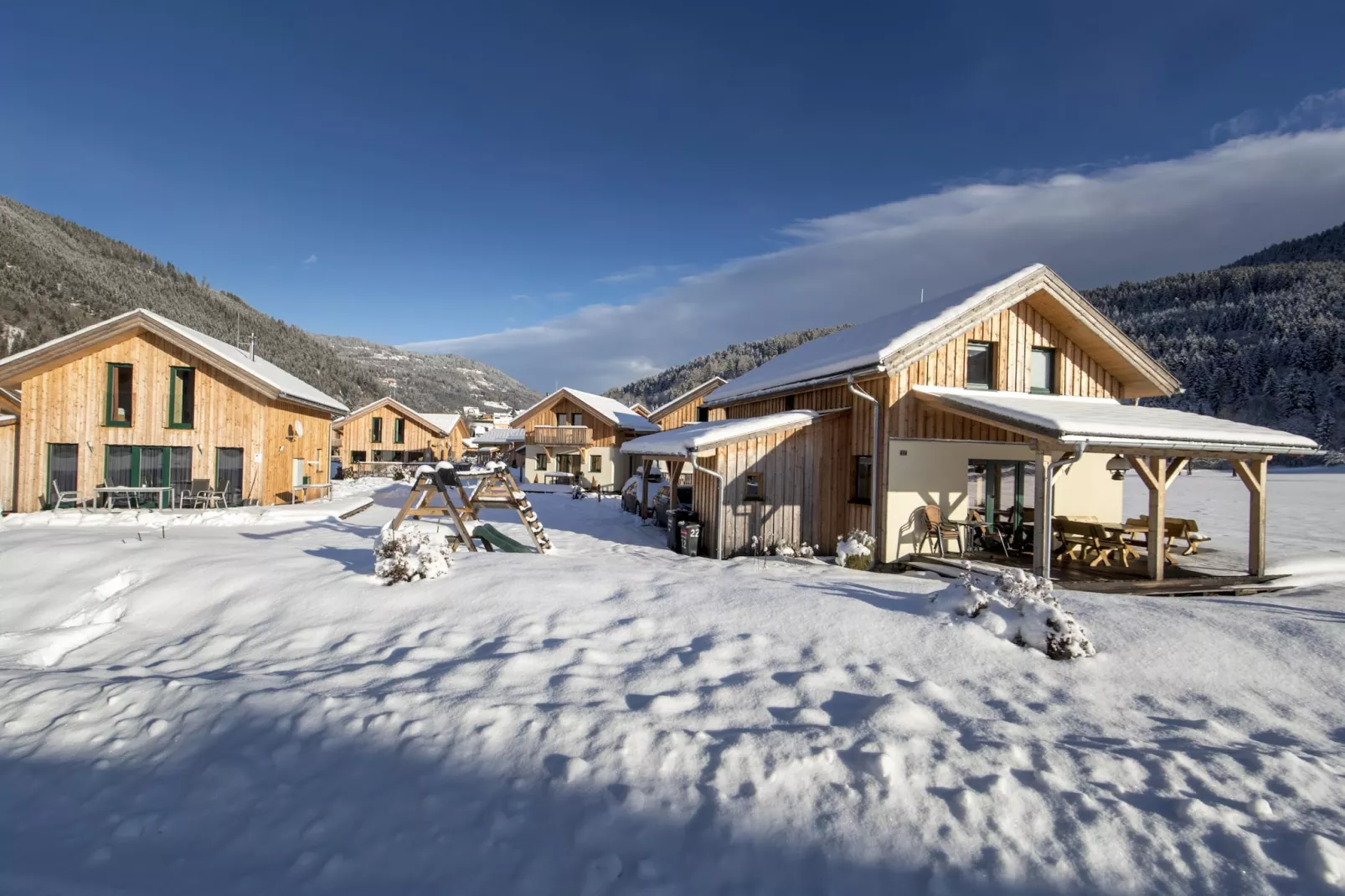 Feriendorf Murau 20-Exterieur winter