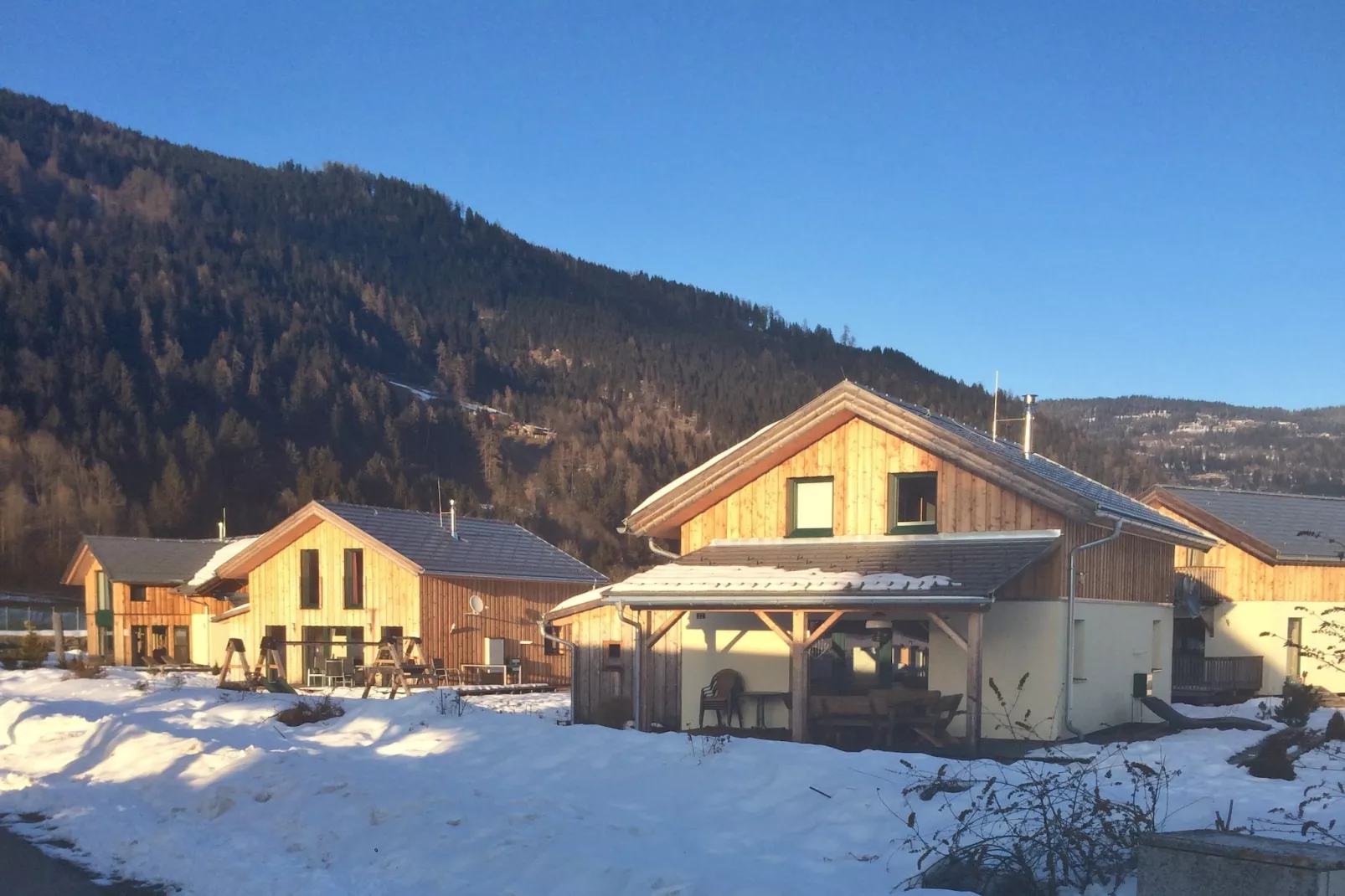 Feriendorf Murau 22-Exterieur winter