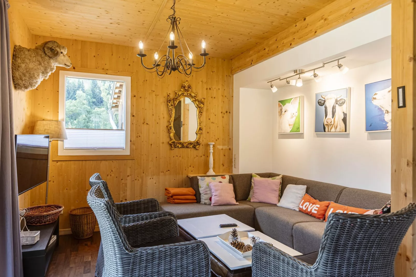 Feriendorf Murau 22-Woonkamer