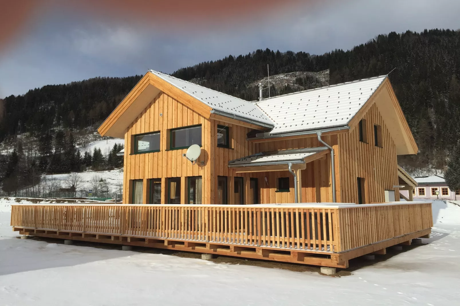 Feriendorf Murau 1-Exterieur winter
