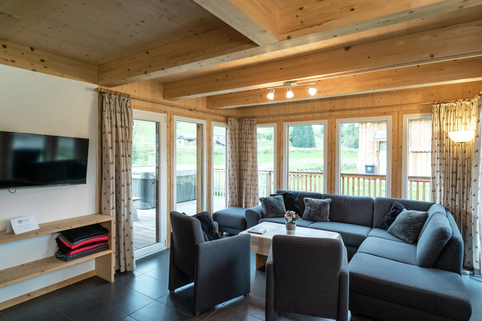 Feriendorf Murau 1-Woonkamer