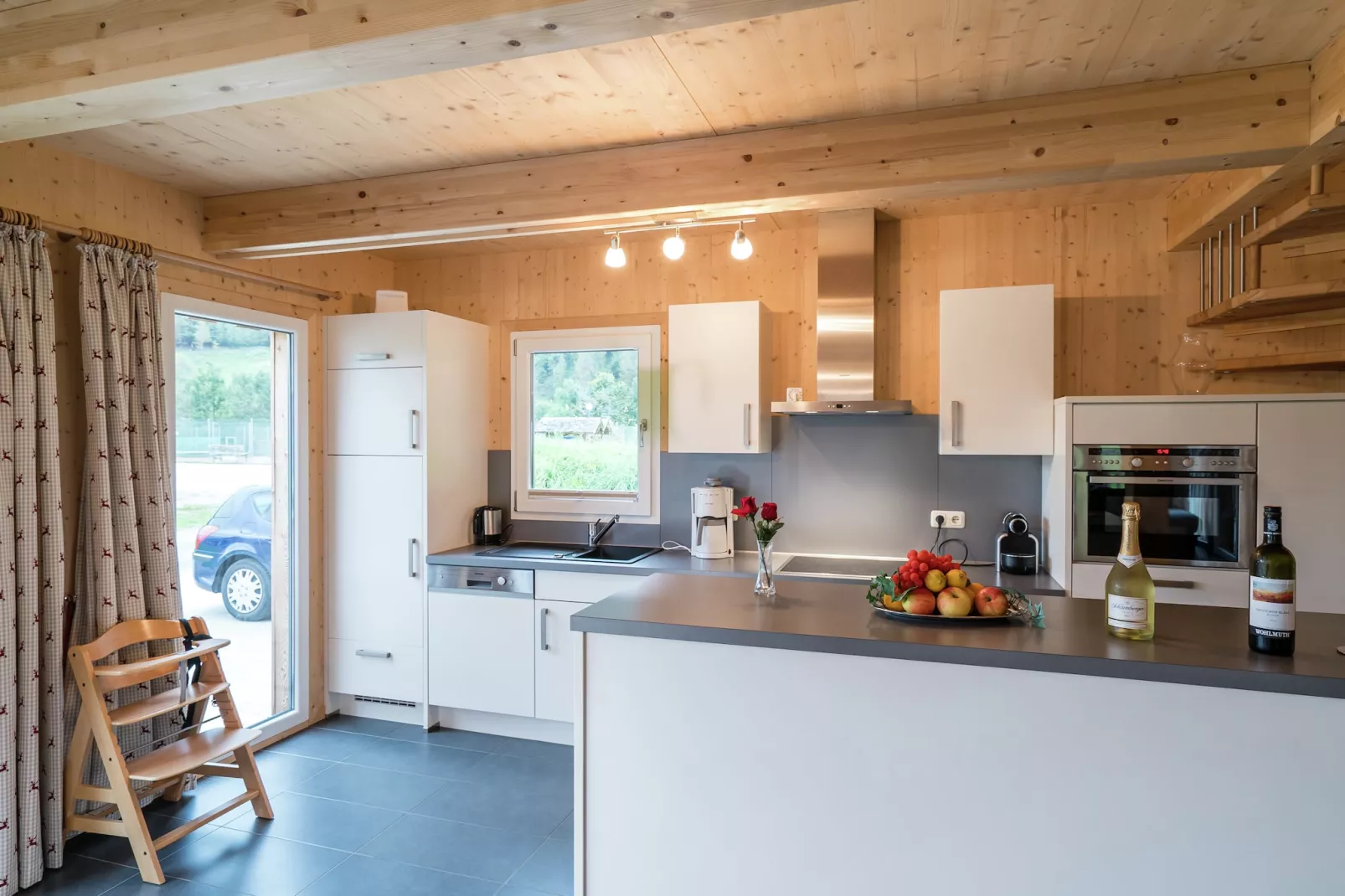 Feriendorf Murau 1-Keuken