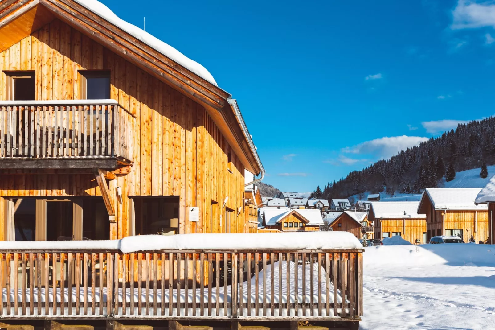Feriendorf Murau 12-Exterieur winter