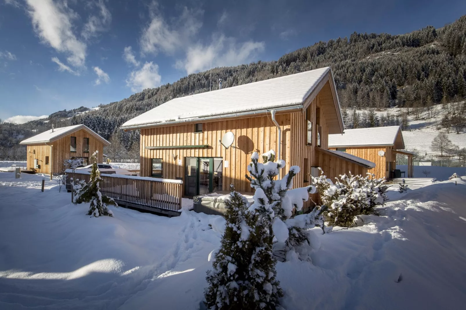 Feriendorf Murau 15-Exterieur winter