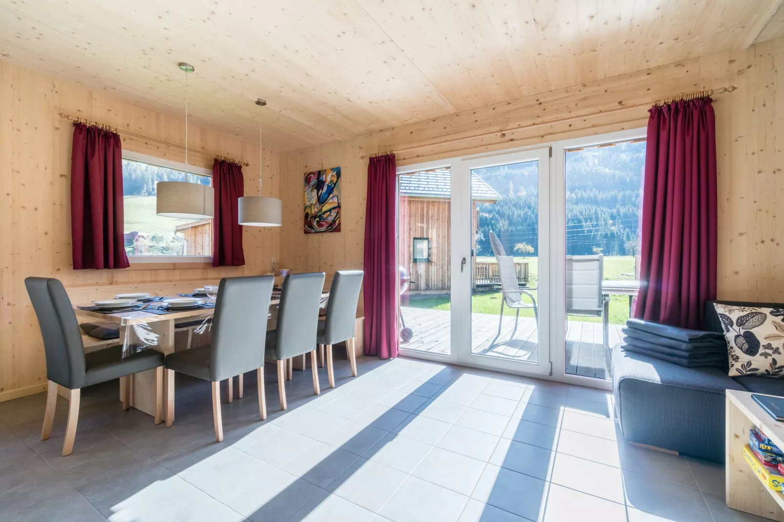 Feriendorf Murau 15-Eetkamer
