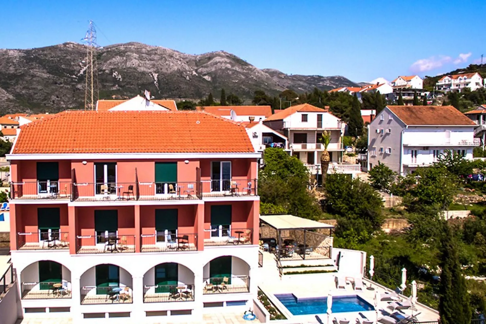 Apartments Villa Lukas - ''No.9'' Gallery Two Bedroom Apartment with Balcony and Sea View-Faciliteiten