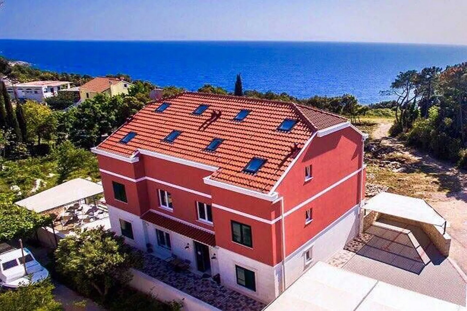 Apartments Villa Lukas - ''No.9'' Gallery Two Bedroom Apartment with Balcony and Sea View-Faciliteiten