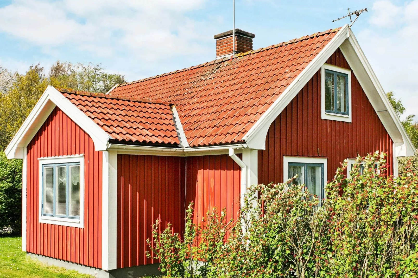 4 persoons vakantie huis in SÖDERÅKRA-By Traum