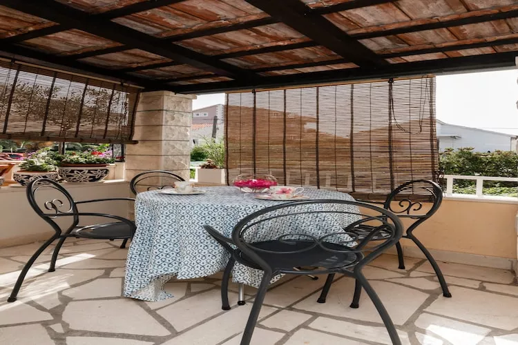 Apartments Roda - Standard One Bedroom Apartment with Terrace (Helena) - (ST)-Terrasbalkon