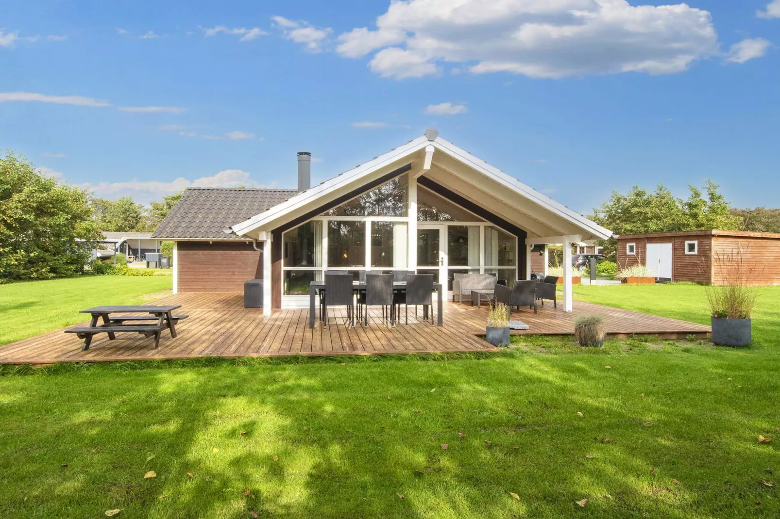 6 persoons vakantie huis in Hemmet-By Traum-Uitzicht