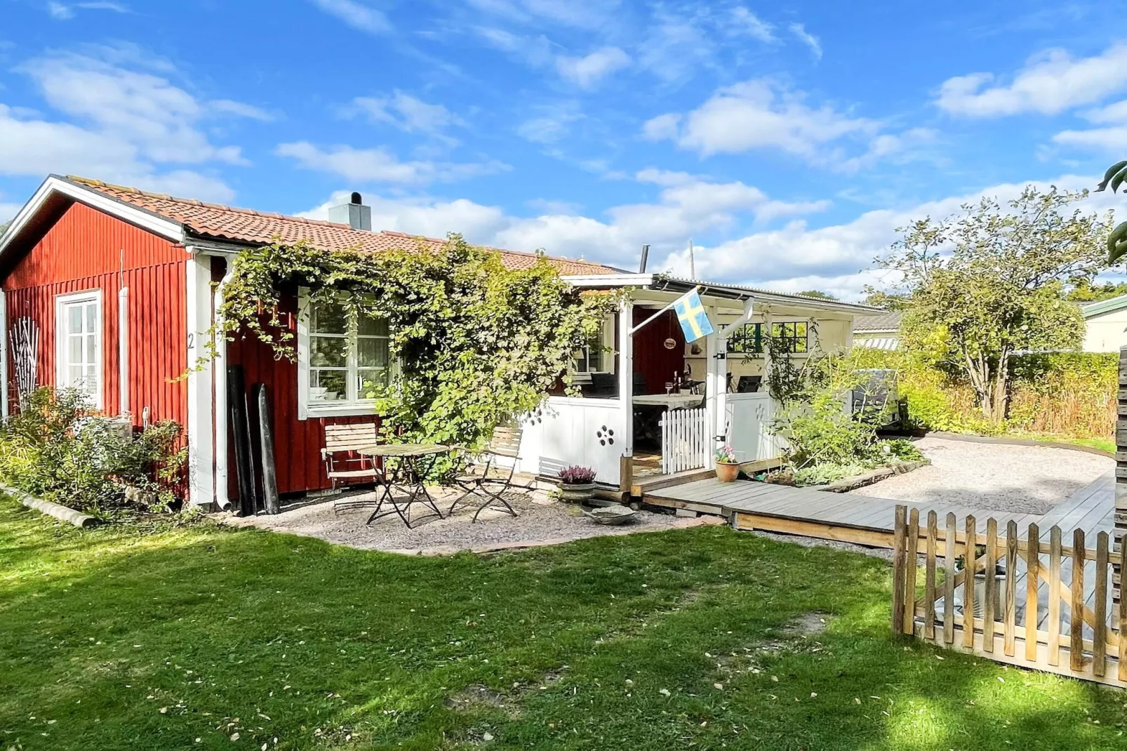 4 persoons vakantie huis in FÄRJESTADEN-By Traum