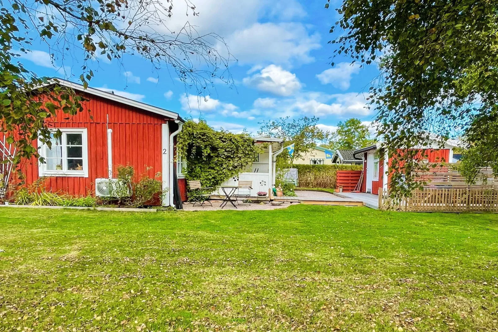 4 persoons vakantie huis in FÄRJESTADEN-By Traum-Buitenlucht