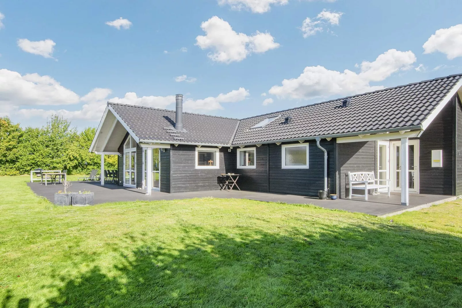 10 persoons vakantie huis in Sydals