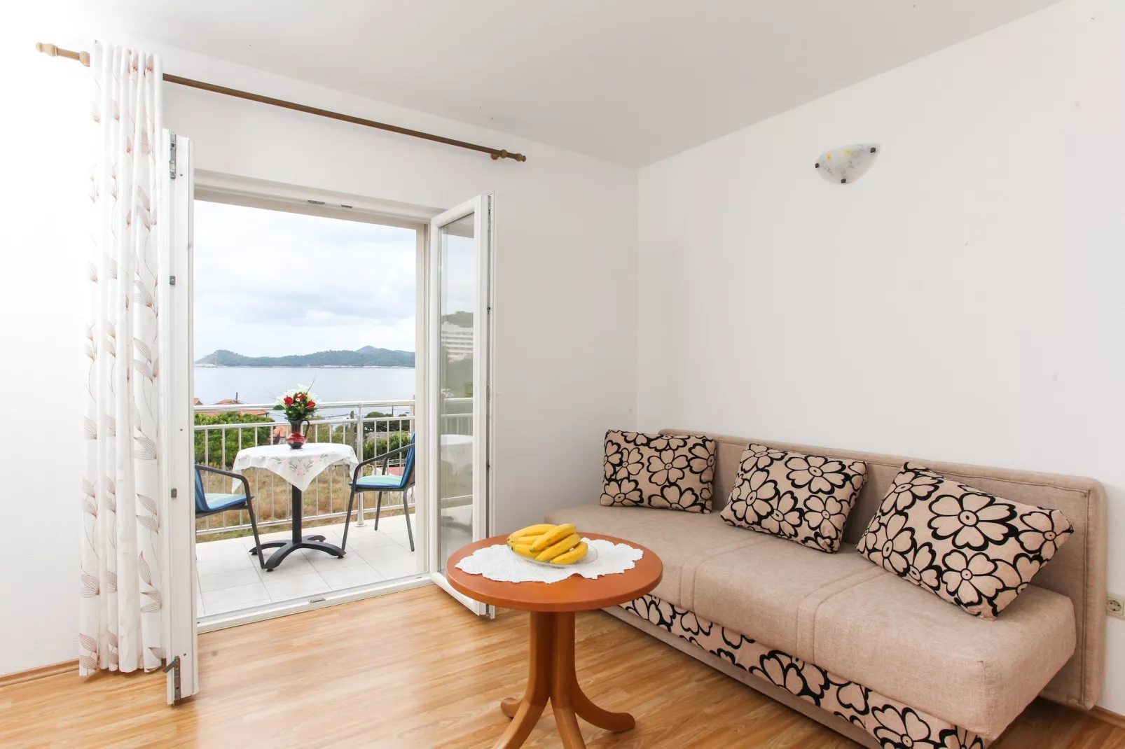 Apartments Ana Lopud - One-Bedroom Apartment with Balcony and Sea View - 6 (2 floor)
