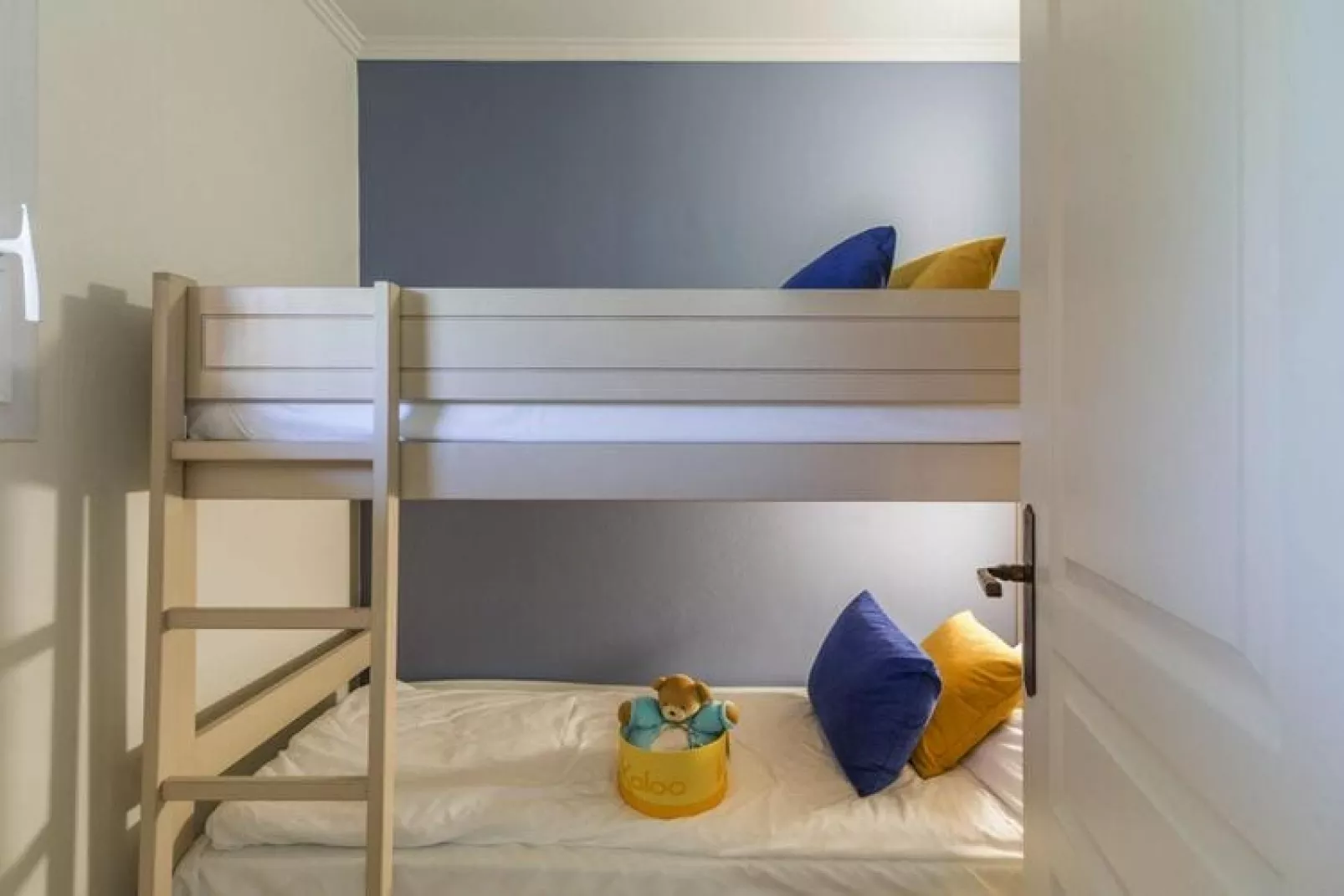 Residence Les Calanques, Les Issambres-14 Standard - Studio 4 p. - 1 sleeping alcove-Slaapkamer