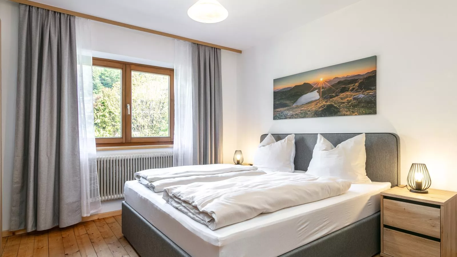 Binderhäusel am Berglift-Slaapkamer