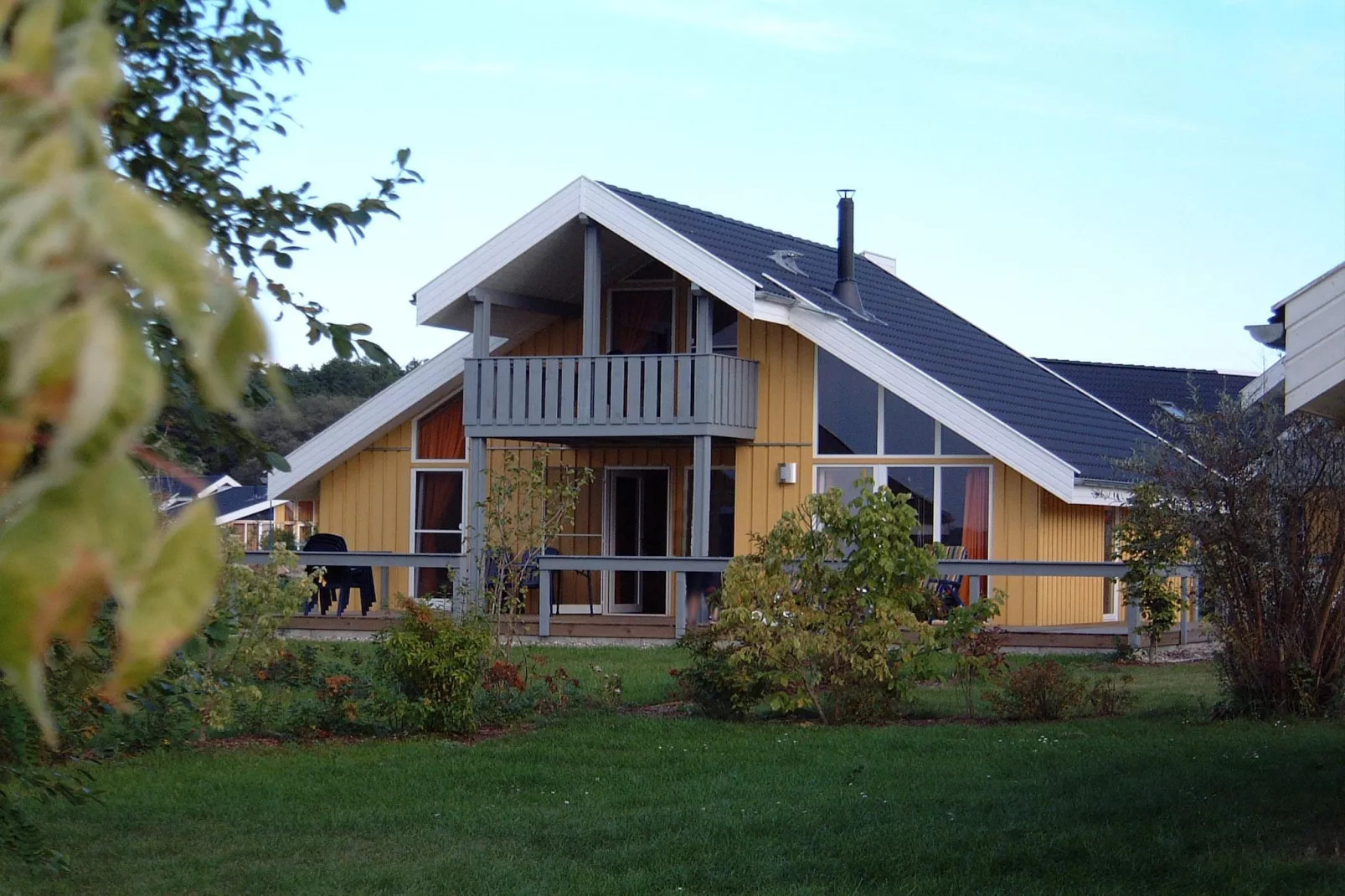 Ferienhaus Seeschwalbe-Classic 90 qm 98-Buitenkant zomer