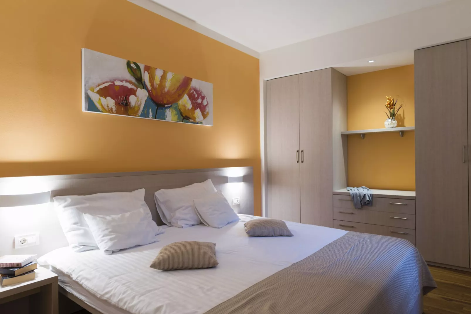 Residence Premium Crvena Luka Biograd Family Apartment Sea Side 88 qm-Slaapkamer