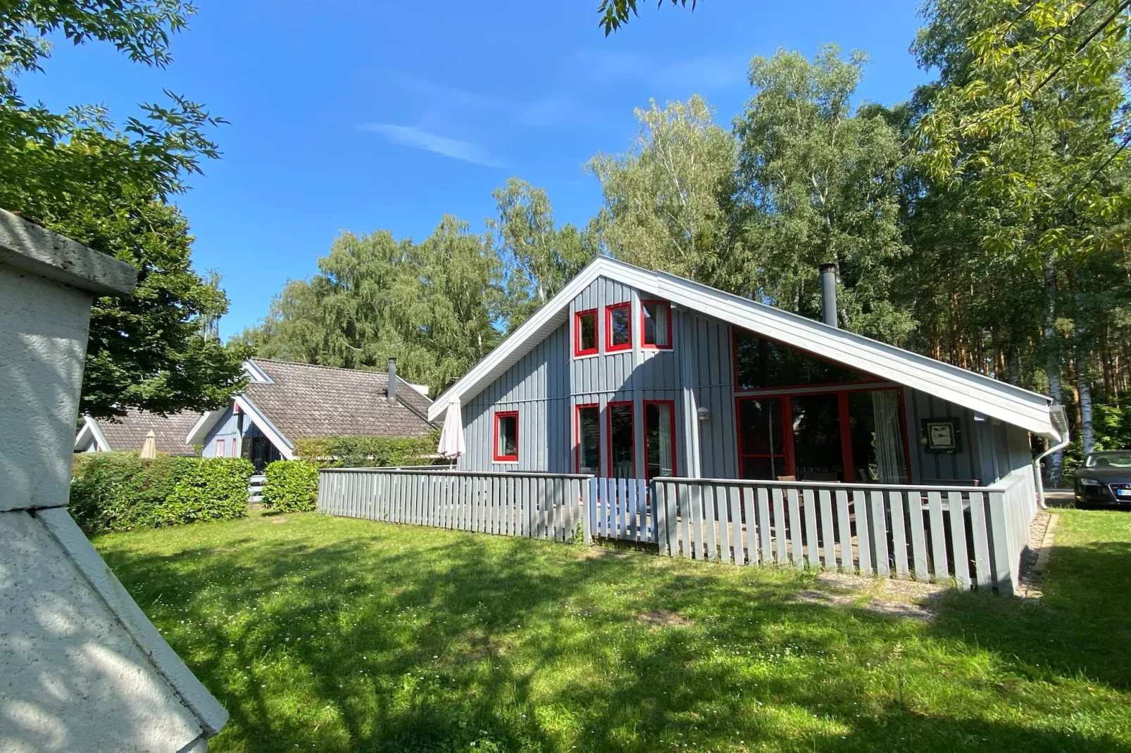 FH Wildgans Comfort mit Sauna & Kaminofen 81 qm 85-Buitenkant zomer