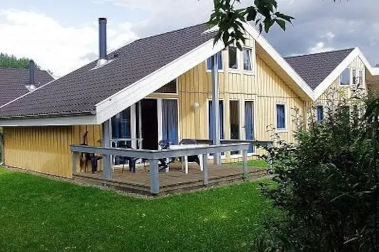 FH Wildgans Comfort mit Sauna & Kaminofen 81 qm 131-Buitenkant zomer