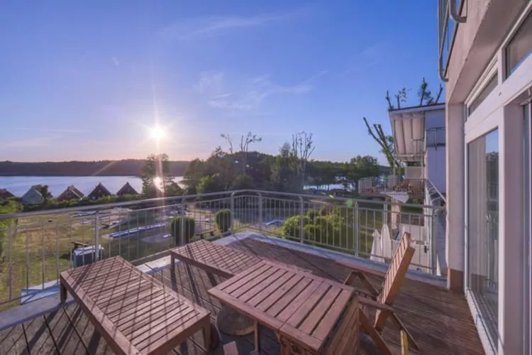 Strandläufer Classic 211-Terrasbalkon
