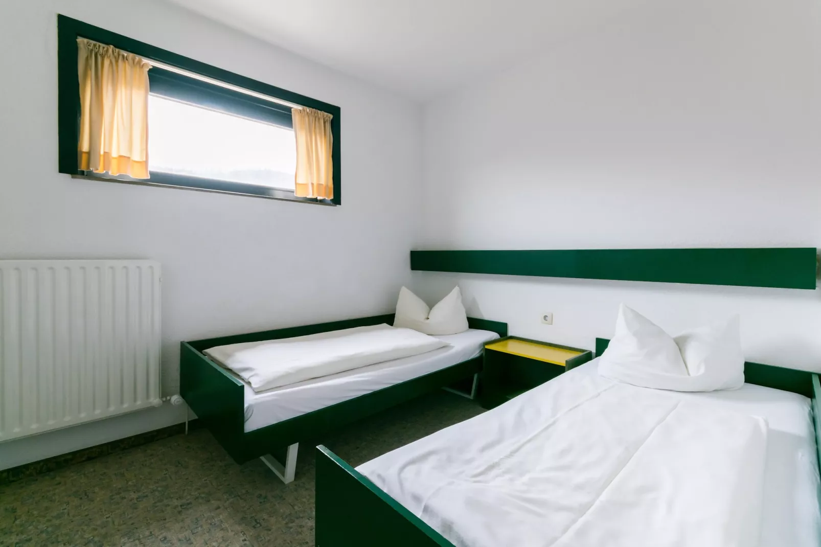Economy Twin-Apartment-2024 2 Personen-Slaapkamer