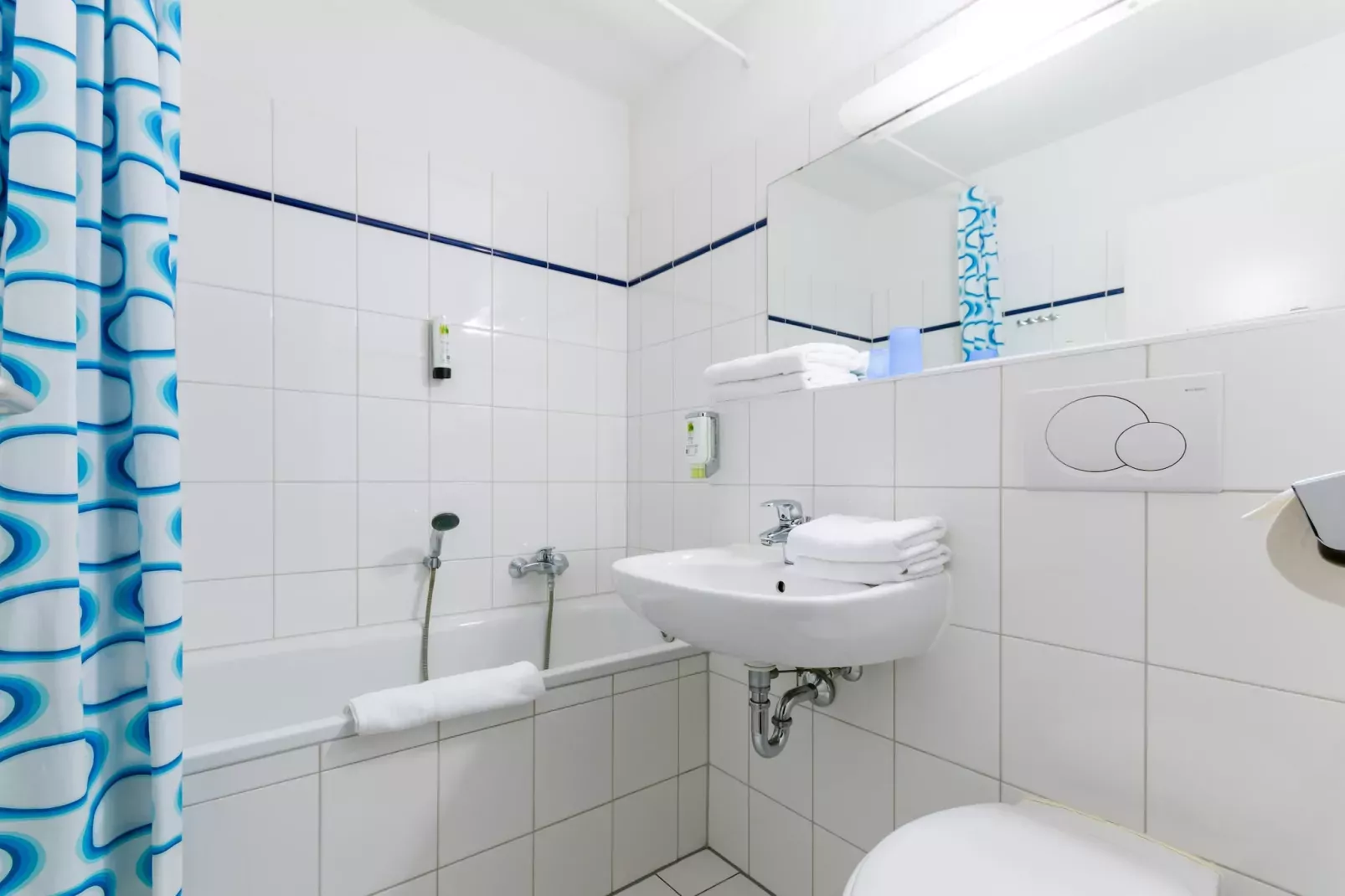 Comfort Twin-Apartment-2024 - 2 Personen-Badkamer