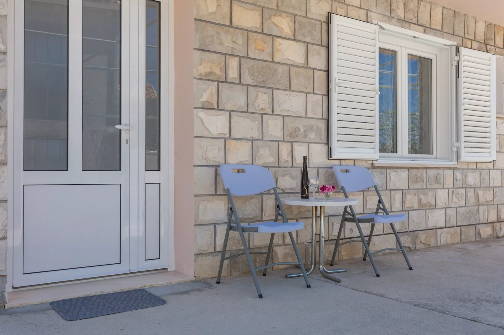 Apartments Oleander Sea View - One Bedroom Apartment with Terrace and Sea View (Mali)-Buitenlucht