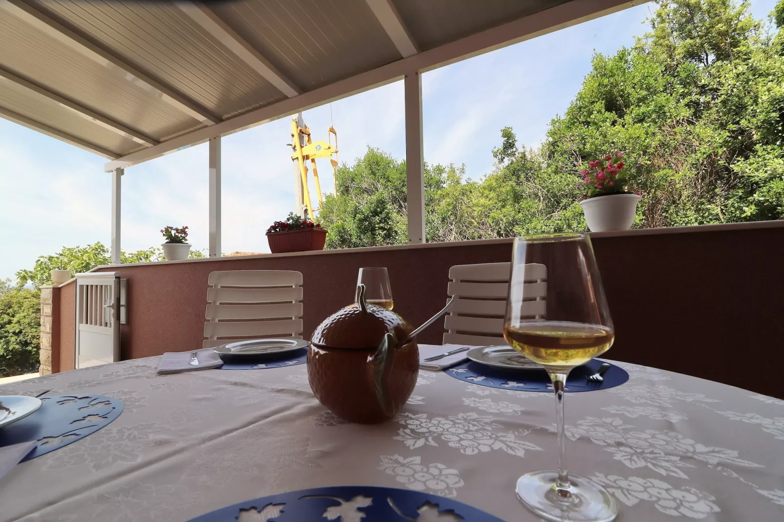 terrace