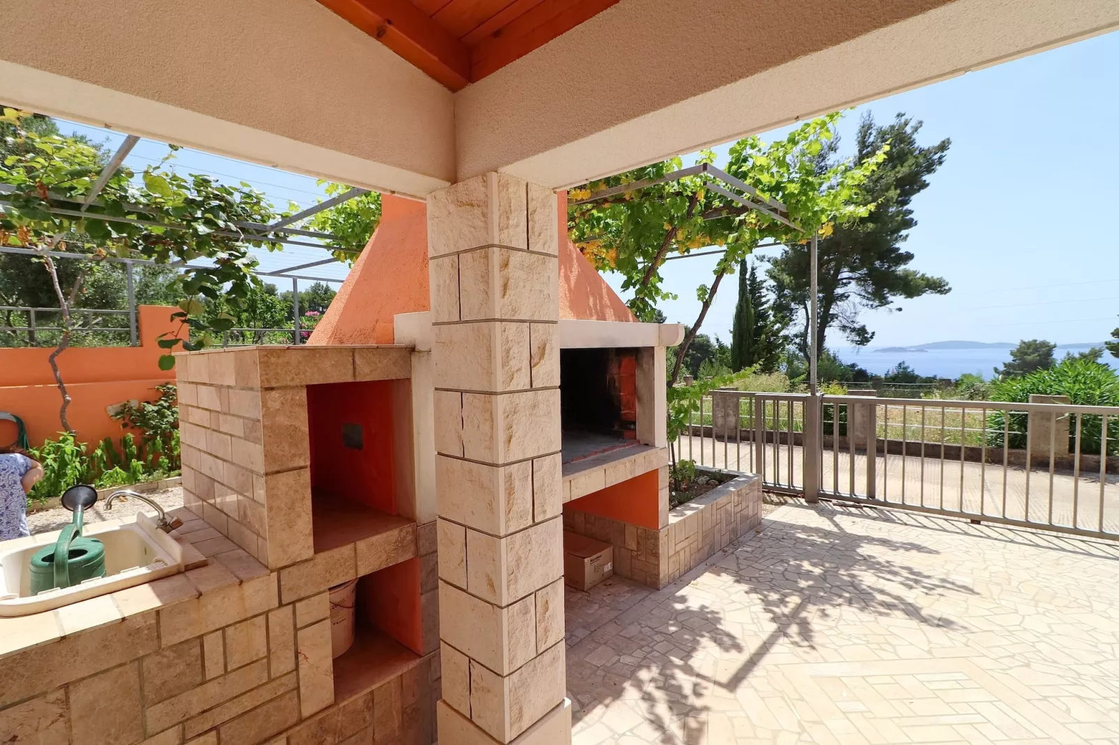 Apartments Villa Michele-Three Bedroom Apartment with Partial Sea View ( Grejp )