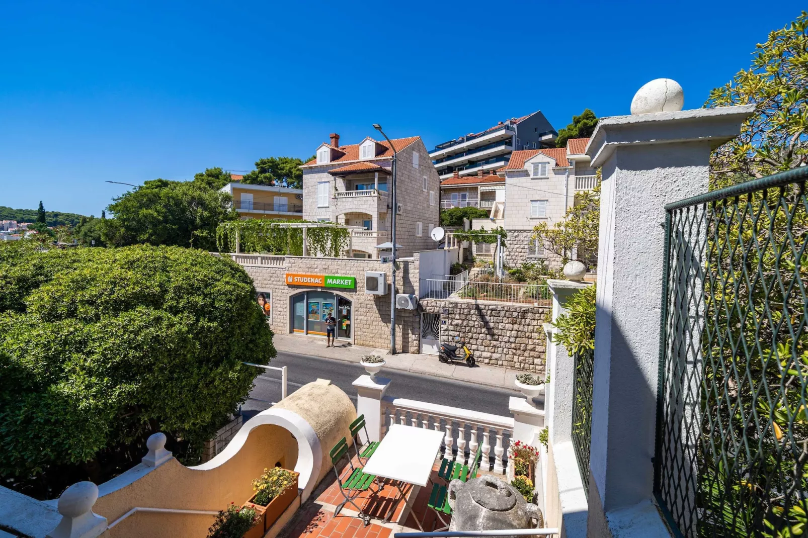 Rooms Nina - Double room with Sea View and shared terrace - 3