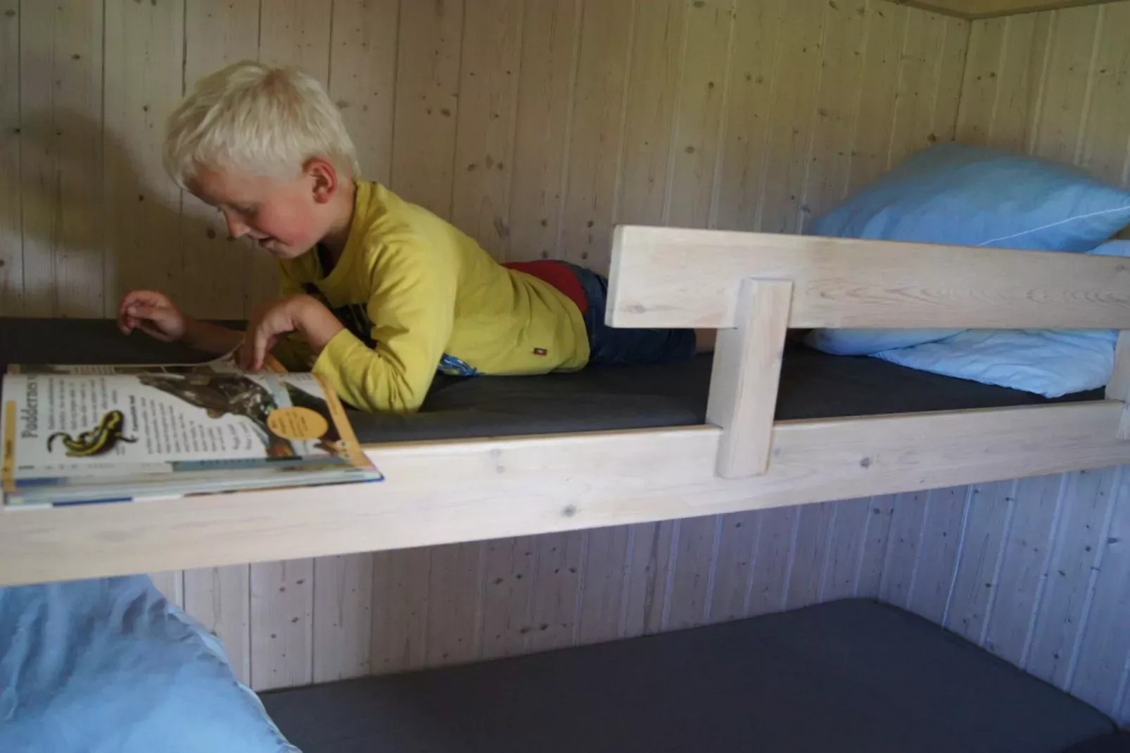 Hut in campingresort met activiteiten-Binnen