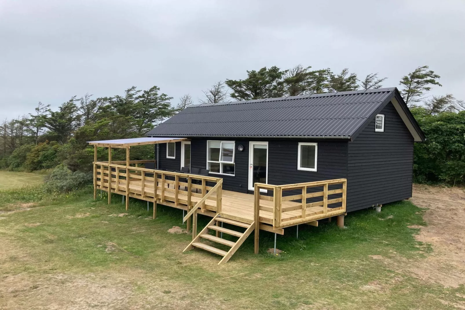 Schilderachtige retraite in Nordjylland -- By Traum Ferienwohnungen-Buitenlucht