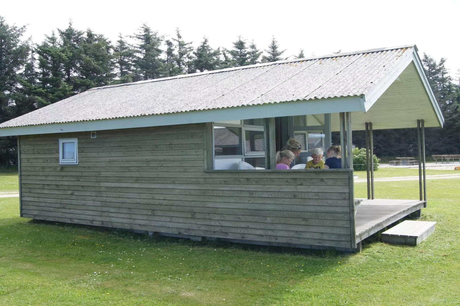 Kahyt uden toilet og brusebad (K5)-Buitenlucht