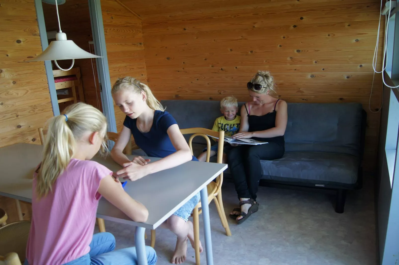 Kahyt uden toilet og brusebad (K5)-Binnen