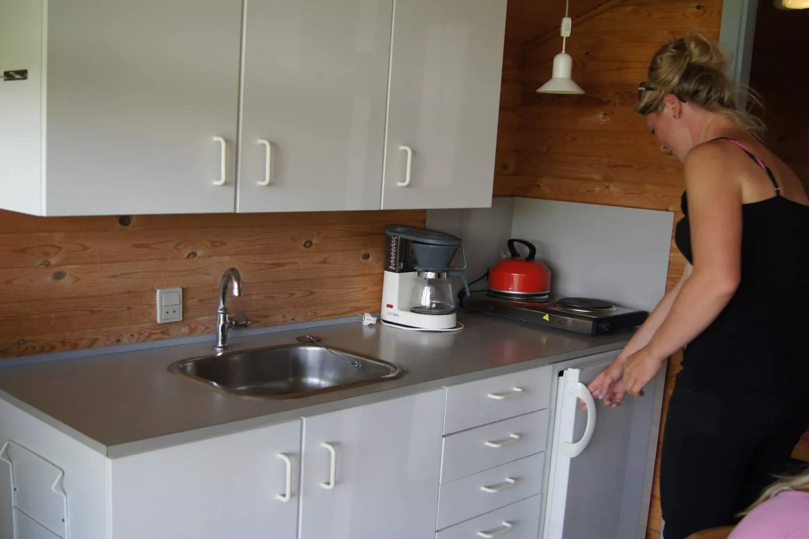 Kahyt uden toilet og brusebad (K5)-Binnen
