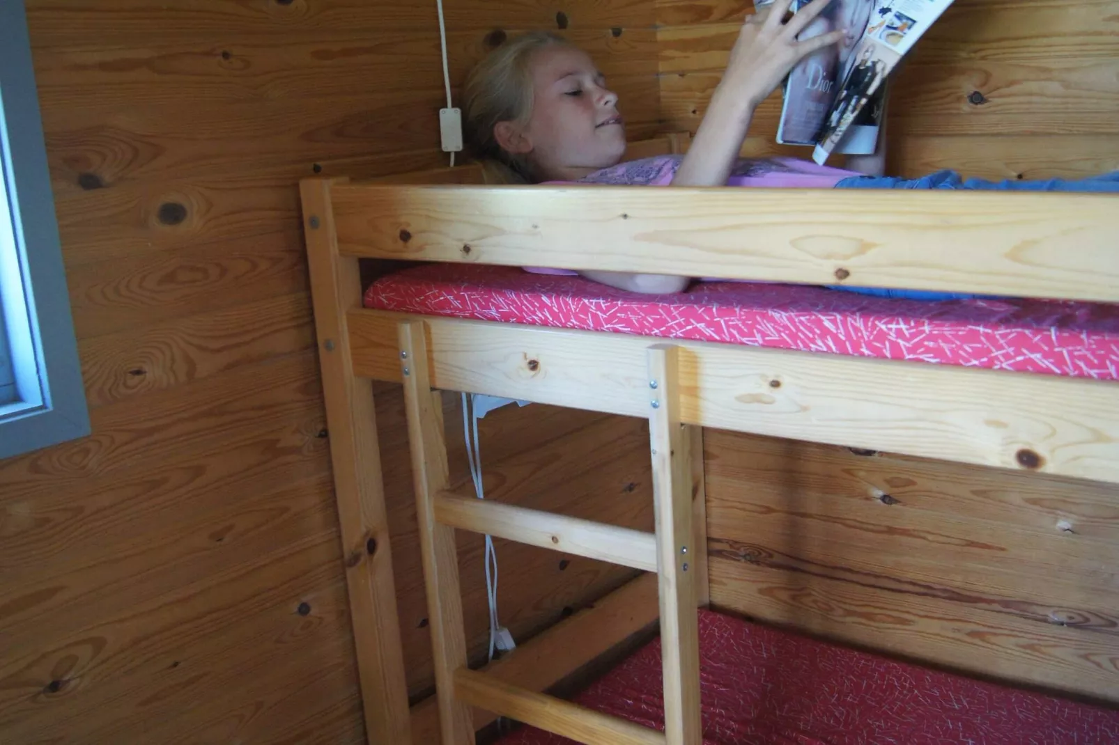 Kahyt uden toilet og brusebad (K5)-Binnen