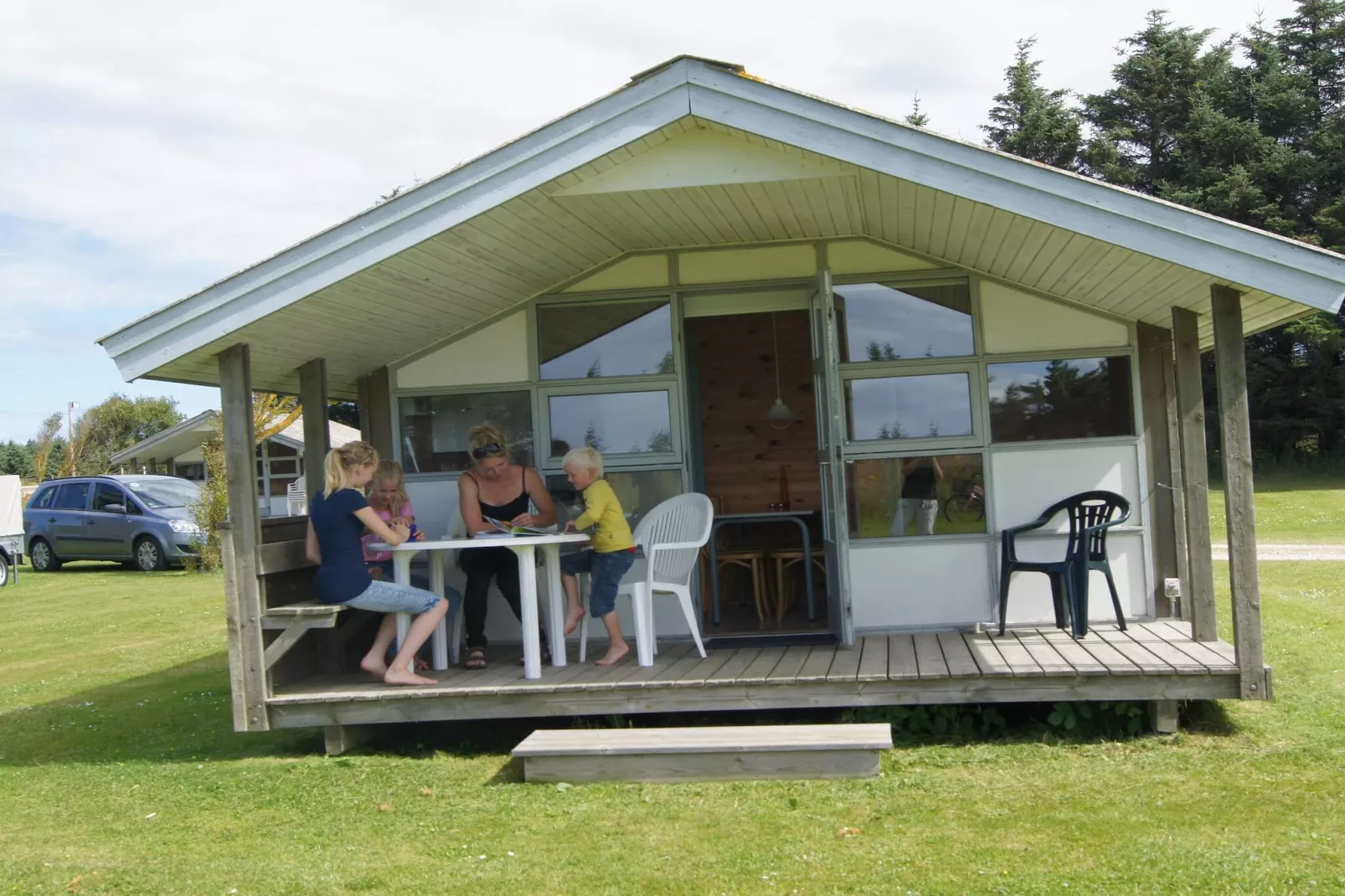 Vakantiehuis met keuken-Buitenlucht