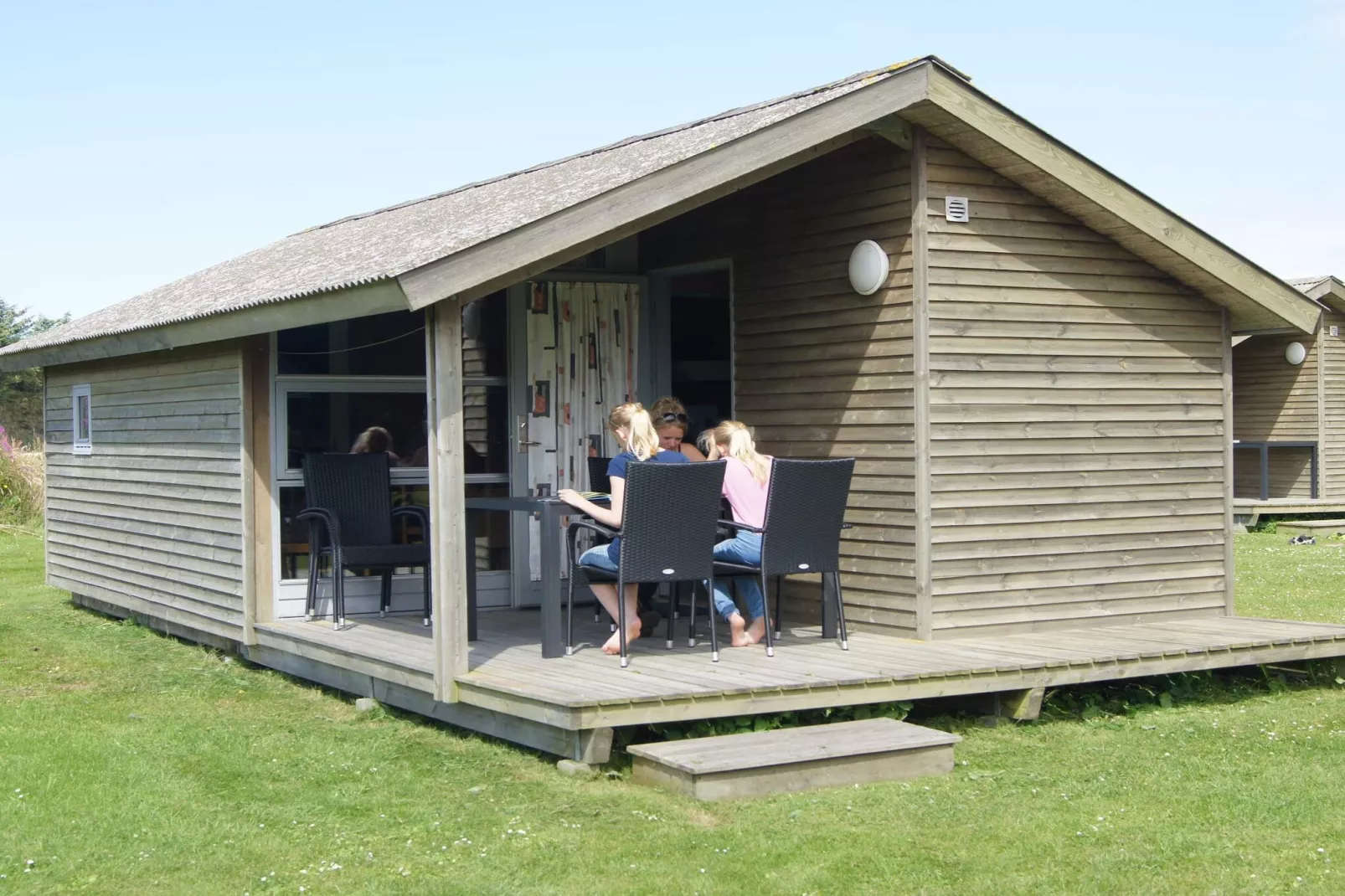 Kahyt med toilet og brusebad(L5)-Buitenlucht