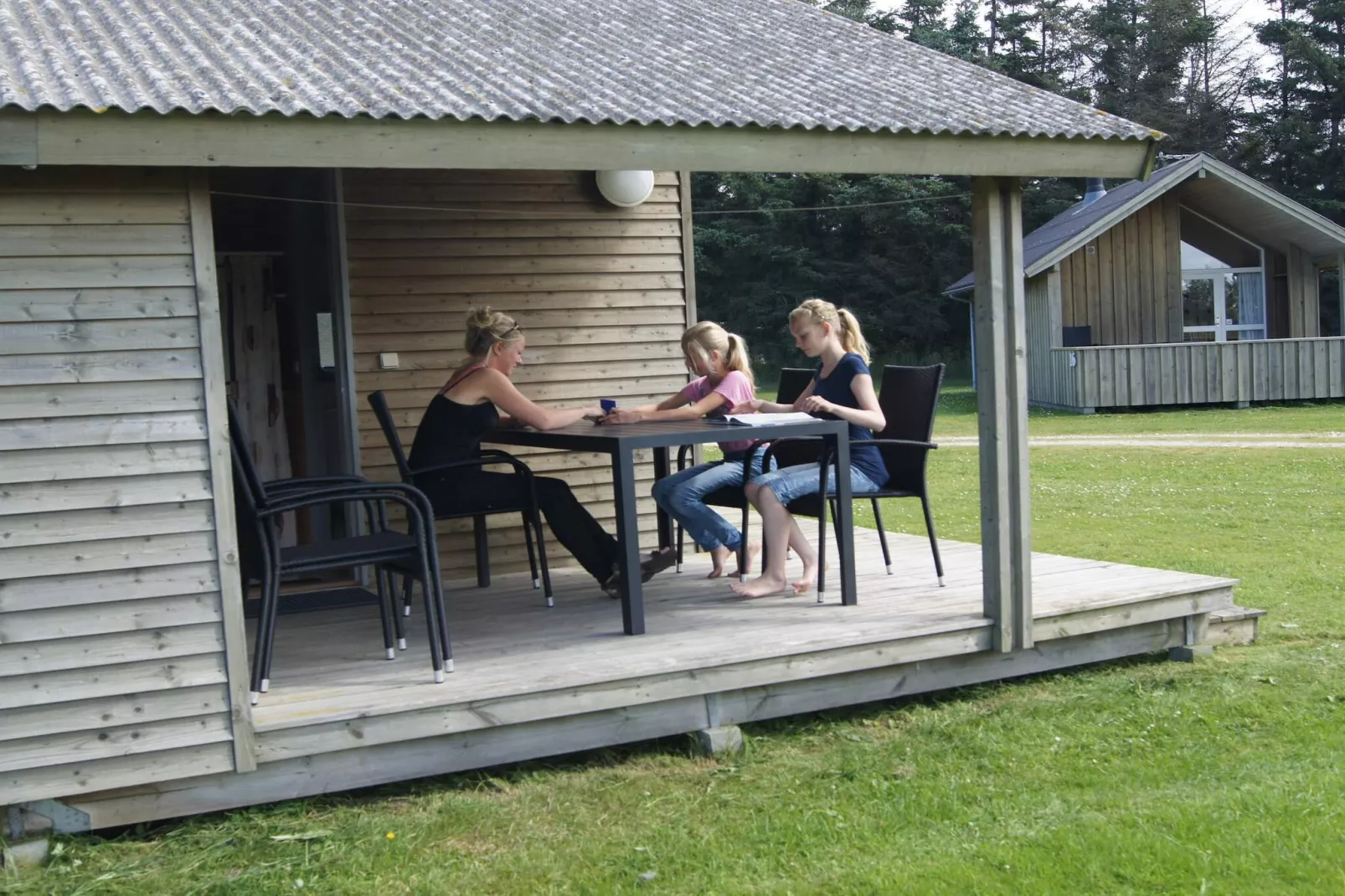 Kahyt med toilet og brusebad(L5)-Buitenlucht