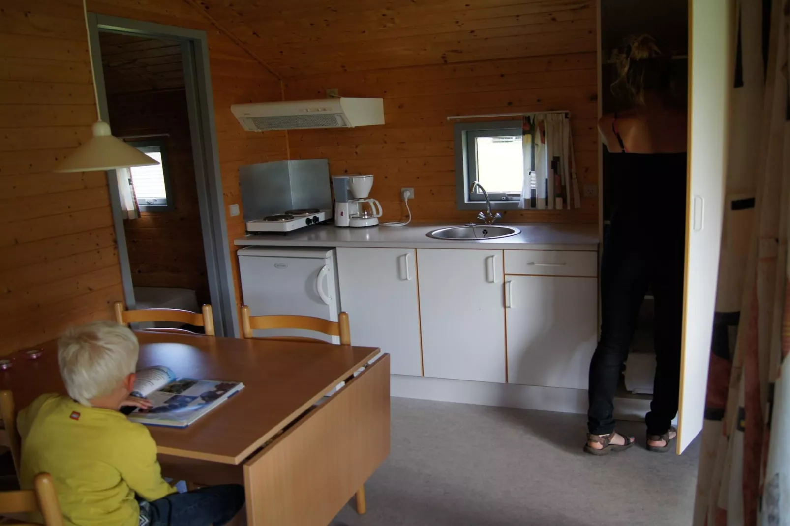Kahyt med toilet og brusebad(L5)-Binnen