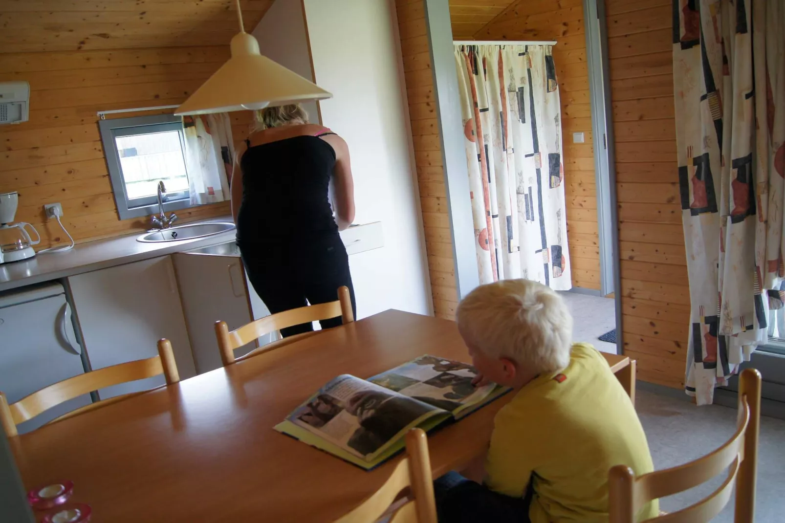 Kahyt med toilet og brusebad(L5)-Binnen