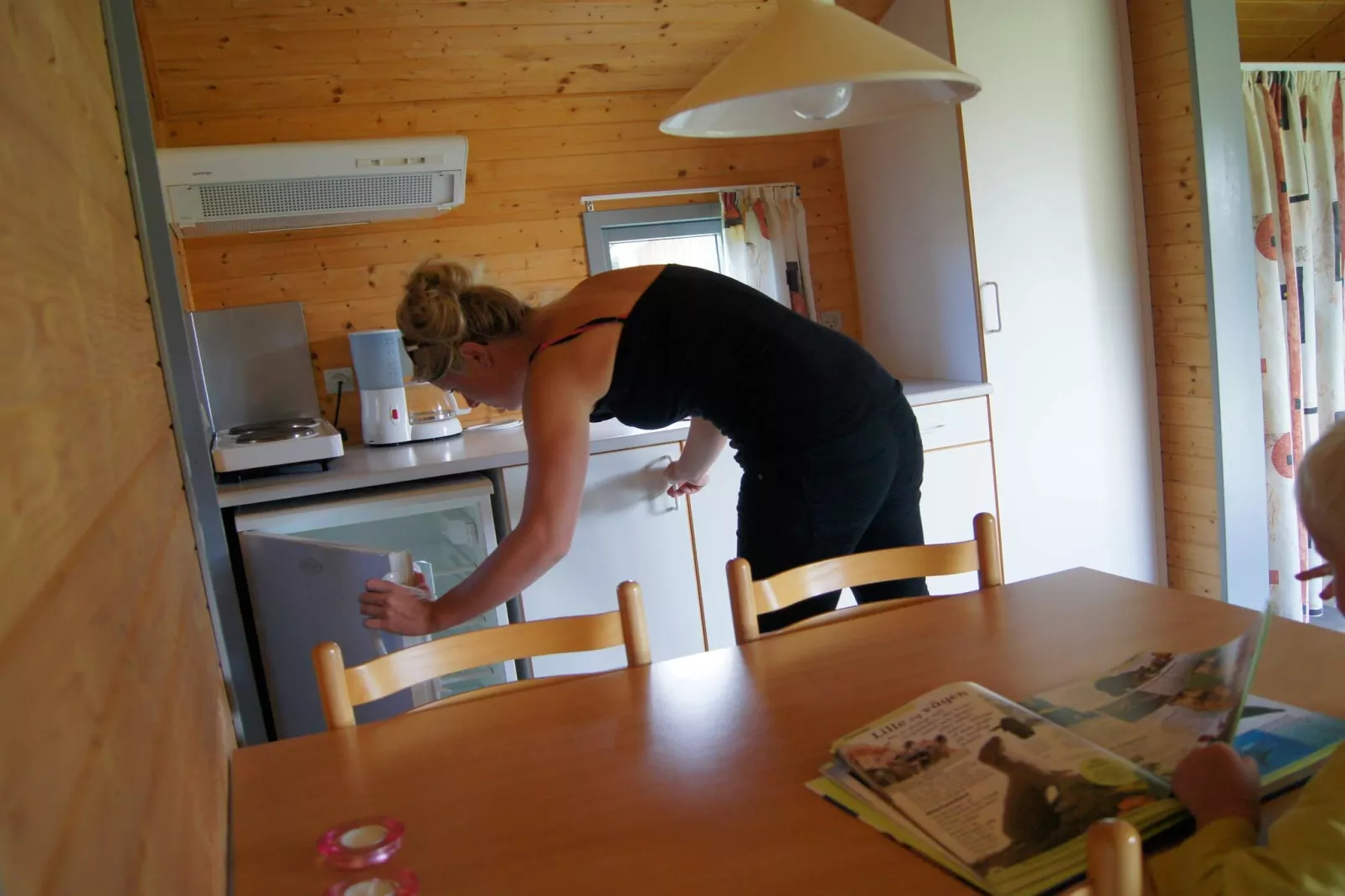 Kahyt med toilet og brusebad(L5)-Binnen