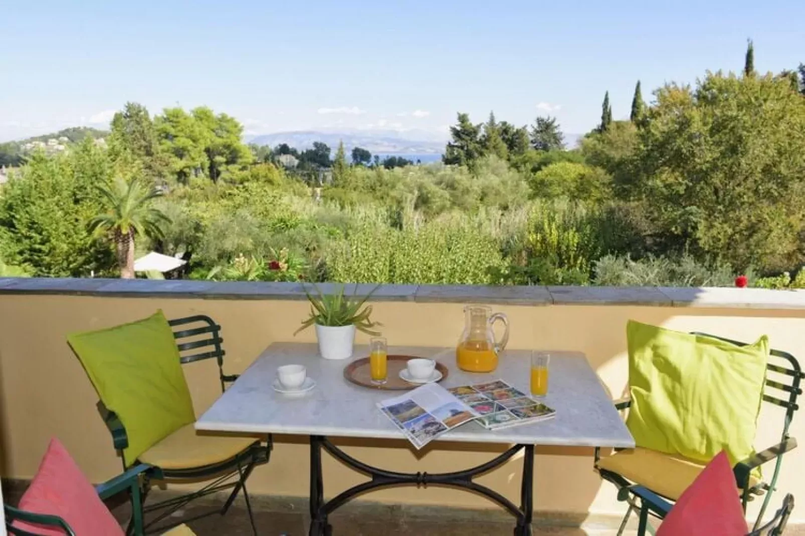 Apartments Isabella Country House, Gouvia-Suite-Terras
