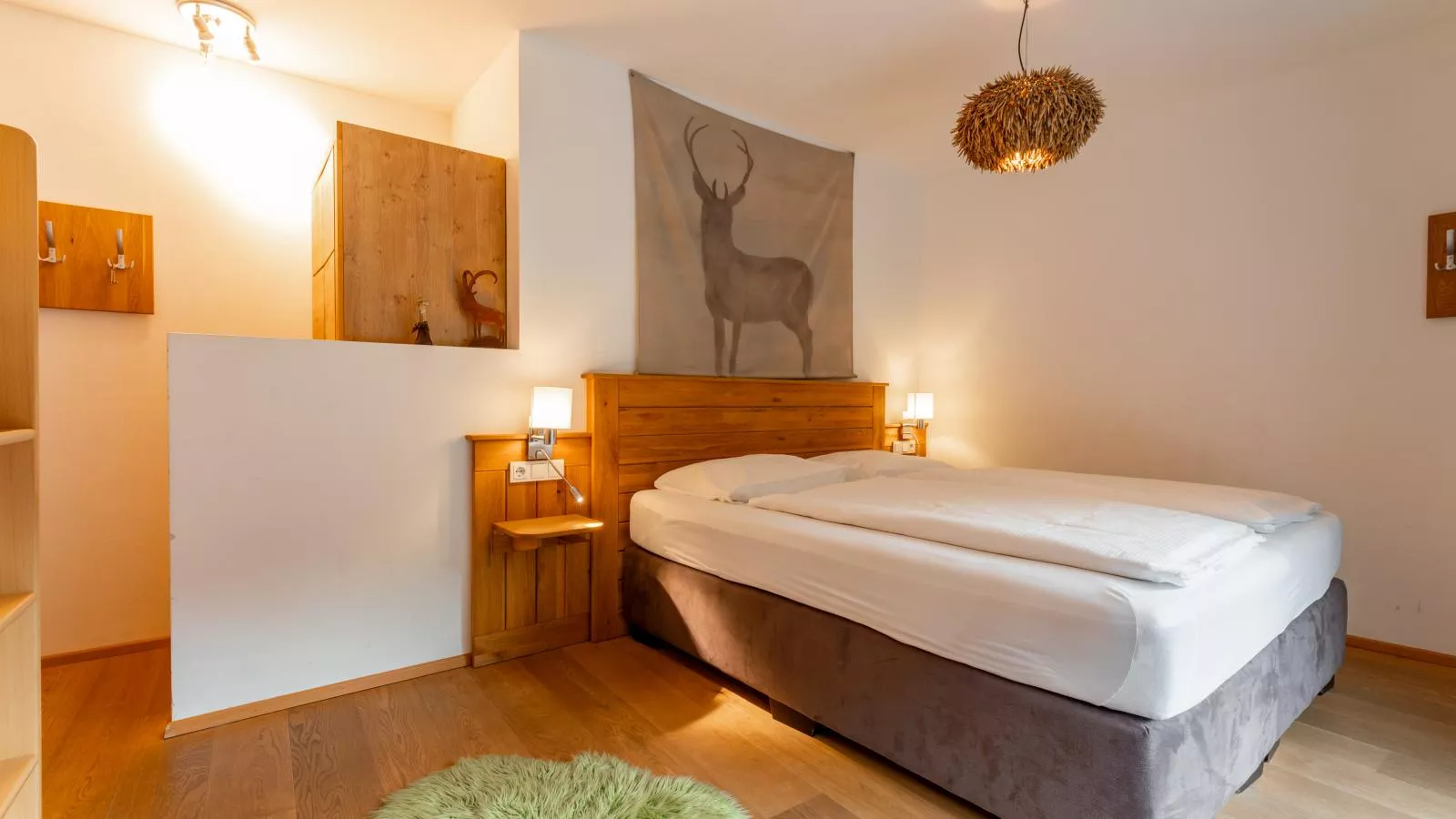 Residenz Steinbock Top 1A-Slaapkamer