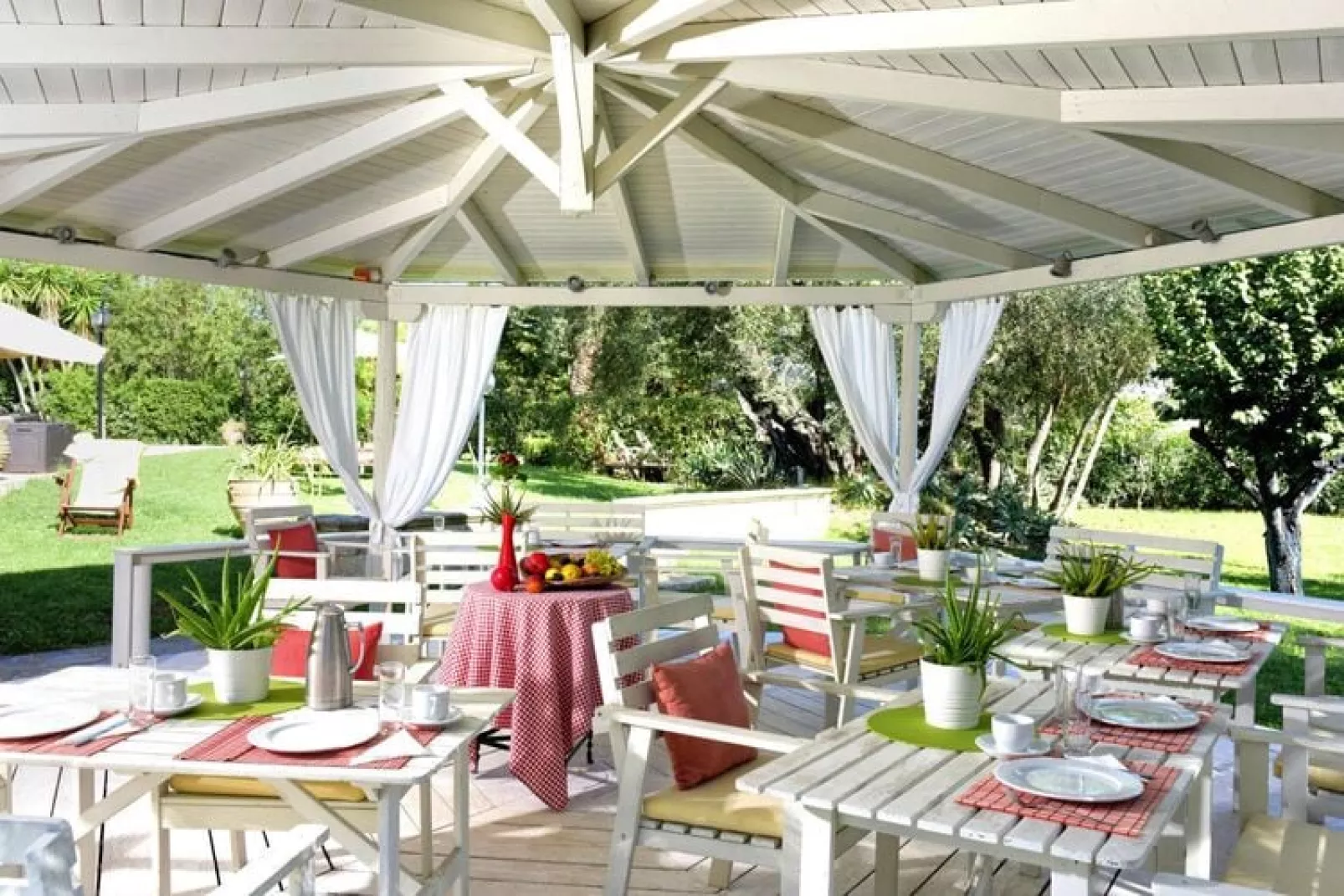 Apartments Isabella Country House, Gouvia-Studio-Terras
