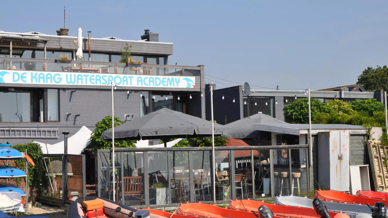 De Kaag Watersport Groepsaccommodatie - 30 pers
