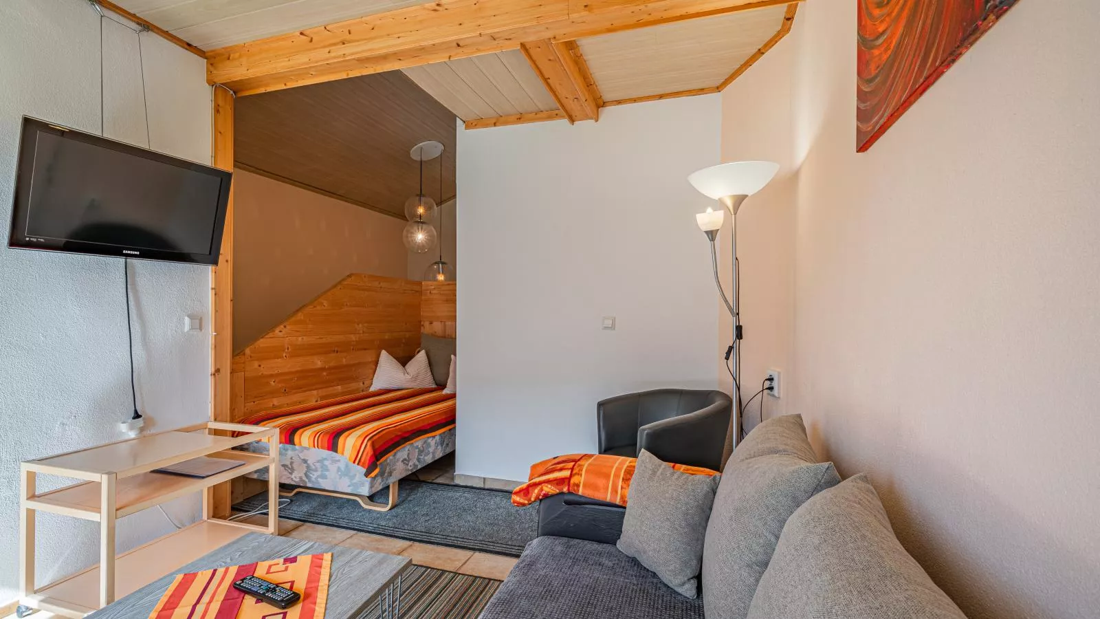 Apartment Gabi-Woonkamer