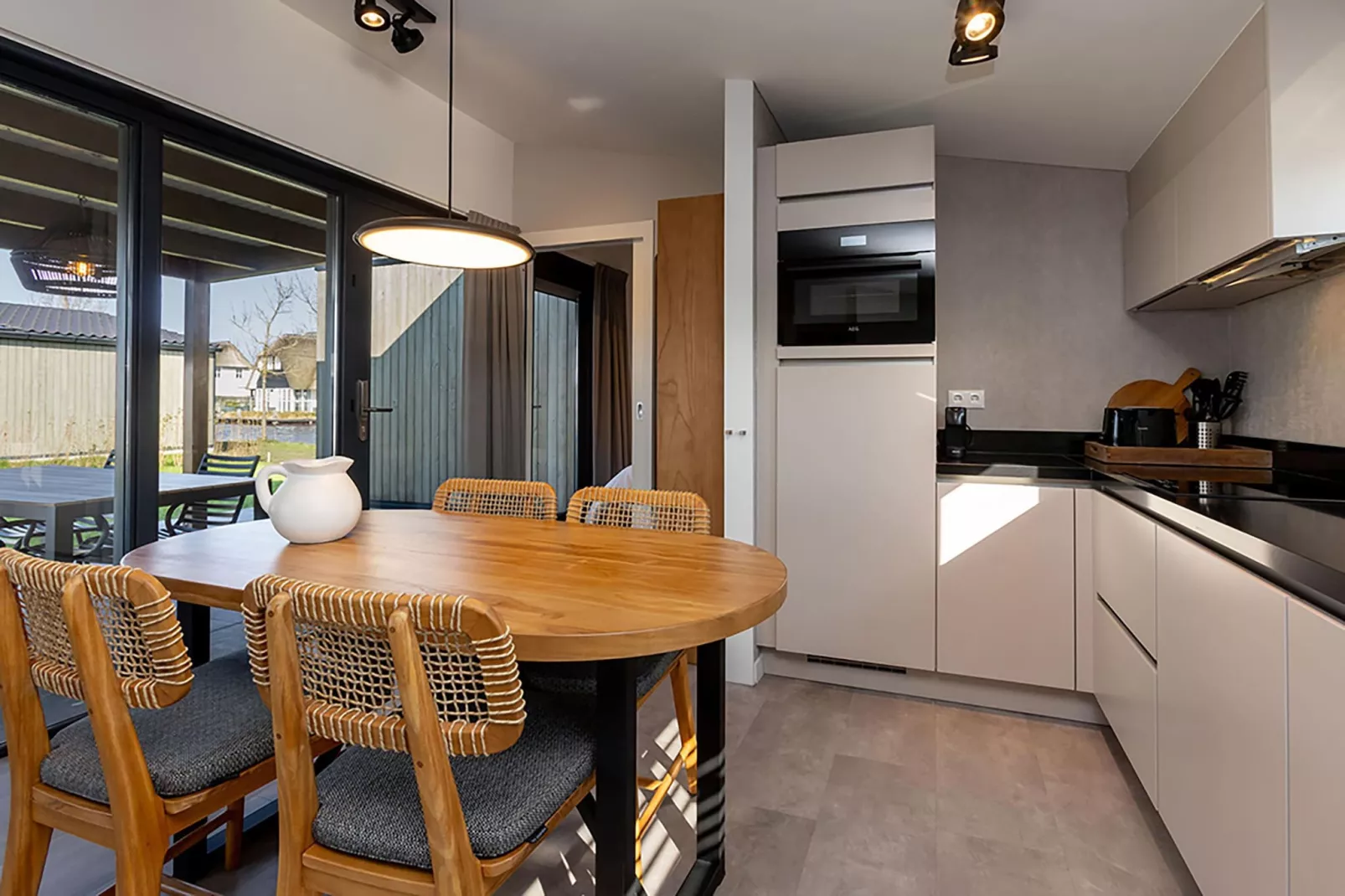 Docklodge 34-Keuken